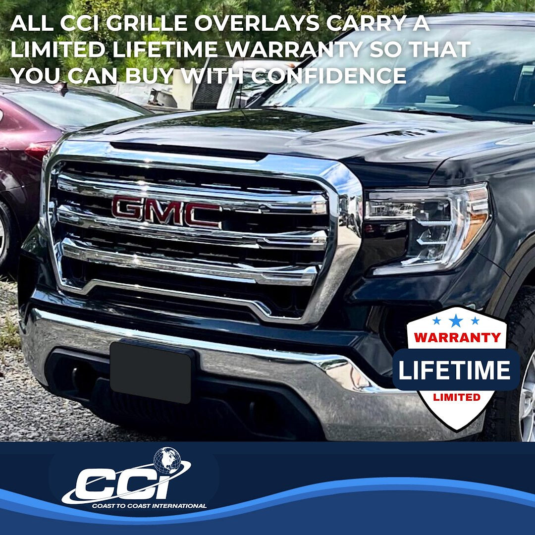 Coast To Coast GI172 Sierra Chrome Bar-Style Grille Trim - image 3