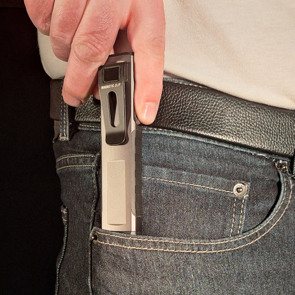 STKR Concepts 14269 LP-EDC 5.0 Pocket Flashlight