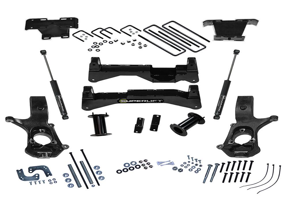 Superlift 3508 Rear Suspension Lift Part