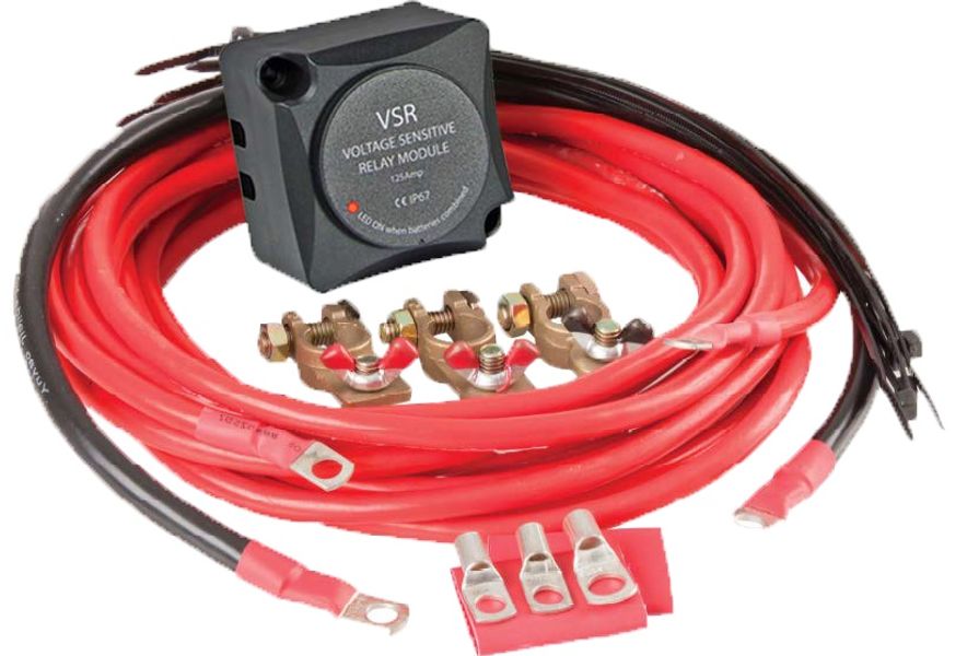 Sierra Marine Bs11050 Battery Voltage Sensing Relay - image 1
