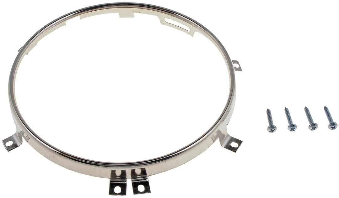 Dorman 42408 Dual-Round Headlamp Retaining Ring - image 2