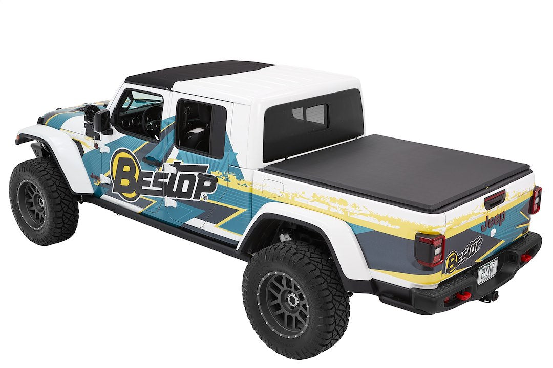 Bestop 19280-17 EZ Roll Soft Truck-Bed Cover - image 1