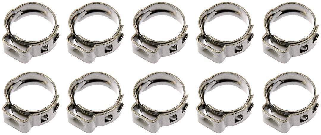 Dorman (OE Solutions) 800-309 Steel Pinch Clamp Bulk Set - image 2
