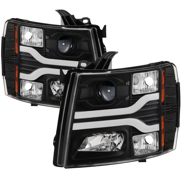 Spyder 5083609 Version 3 Silverado Projector Headlamp