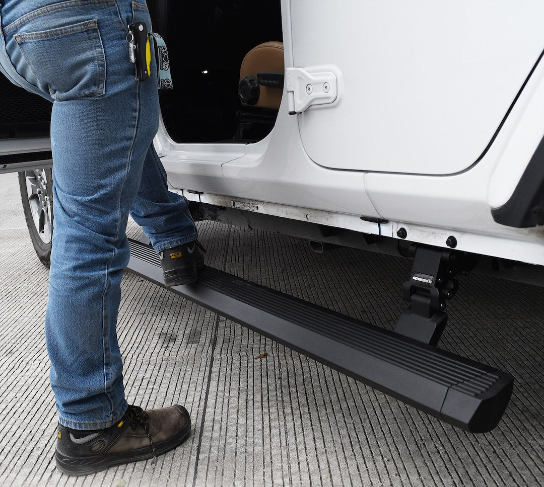 Go Rhino 20450674T VoltStep E-Board Entry Board