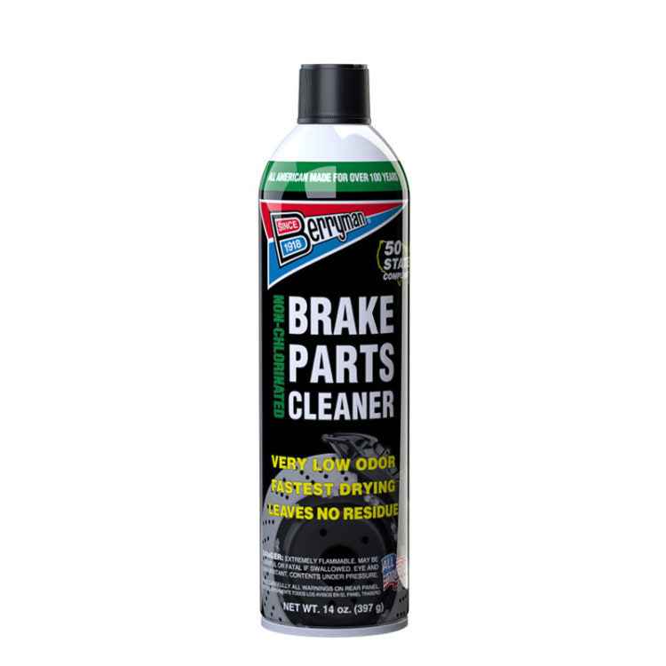 Berryman 2420C Non-Chlorinated Brake Cleaner, 14 oz
