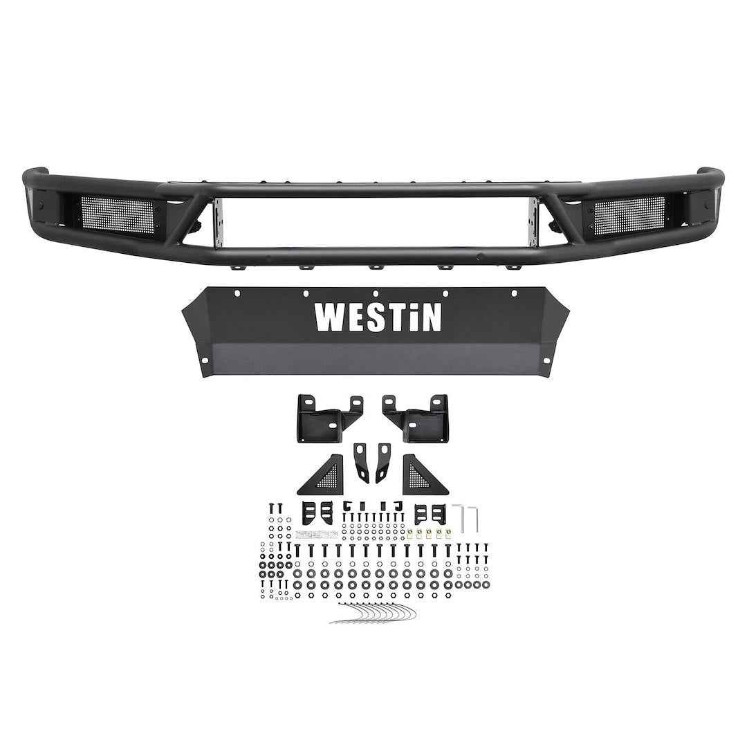 Westin Automotive Steel Bumper - Chevy Silverado 1500 – 58-61215