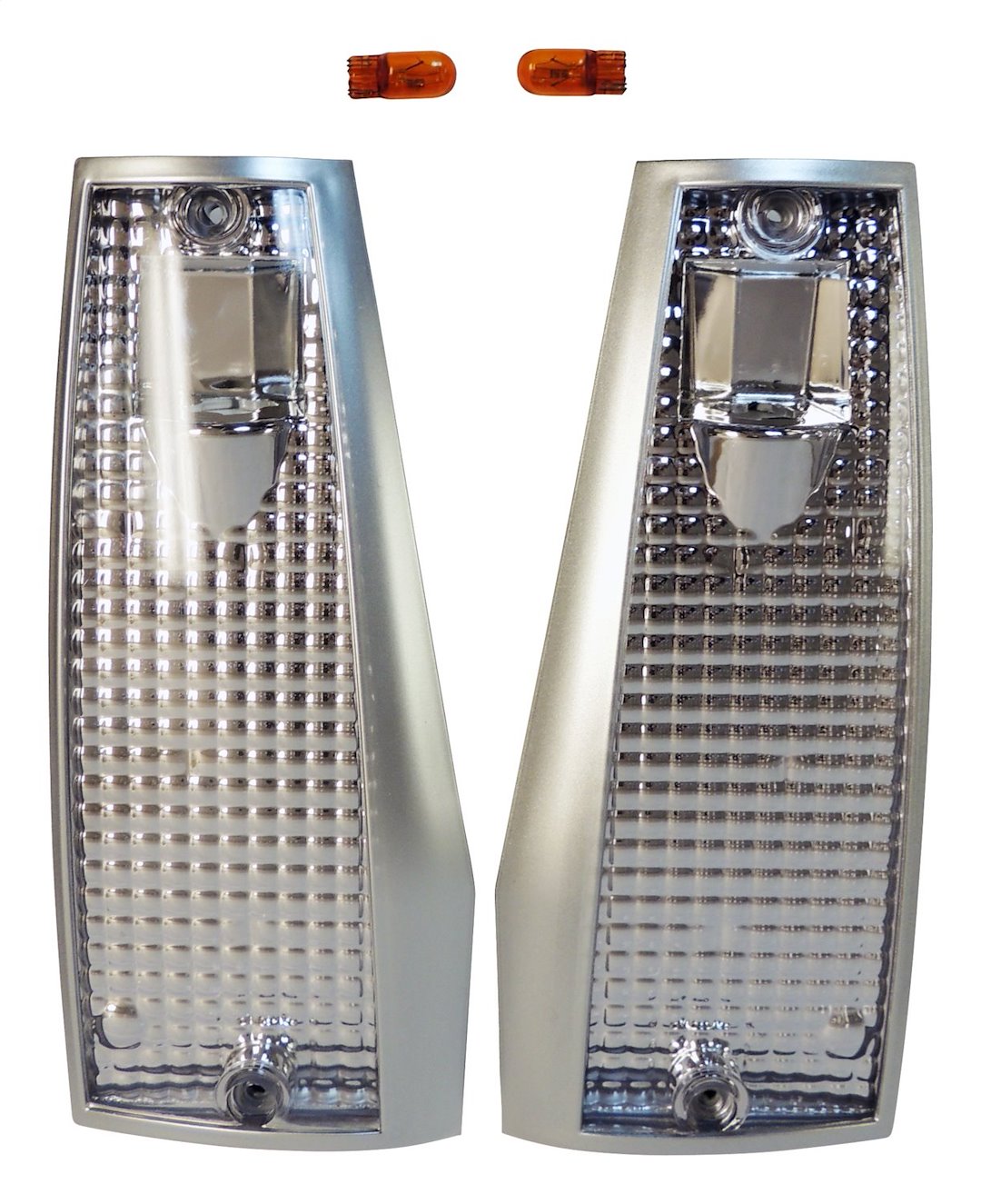 Crown Automotive RT28027 Crystal-Lens Side Marker Set - image 1