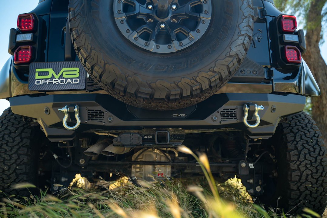 DV8 Offroad RBBR-05 Bronco Spec Rear Bumper