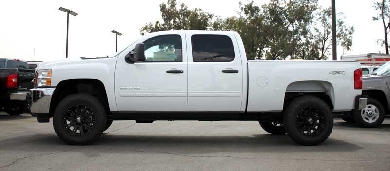 MaxTrac 841413 Torsion-Key Suspension Leveling Kit