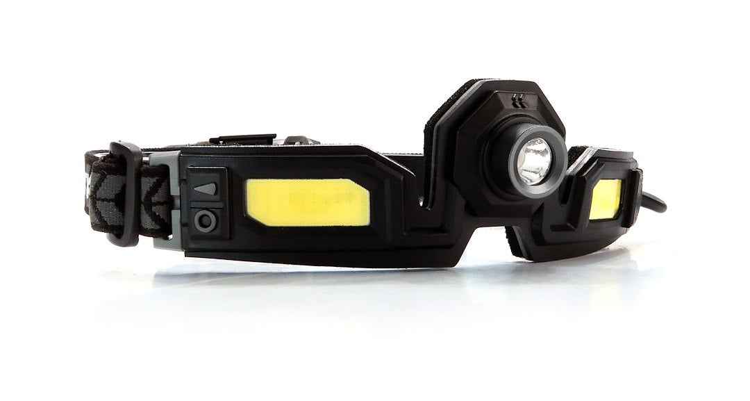 STKR Concepts 00387 FLEXIT Headlamp Pro 6.5 Work Light