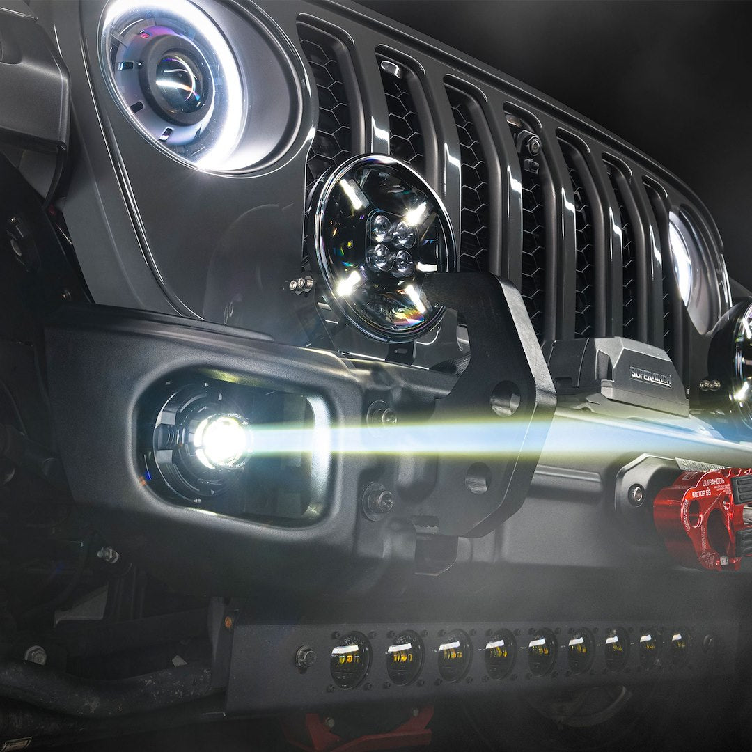 Oracle Lighting 5930-001 JK/Gladiator Off-Road Laser Lamp