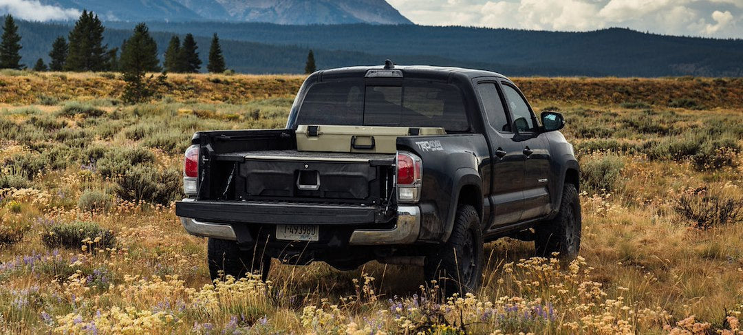 Decked YV1 Vehicle-Specific Lateral Cargo Drawer