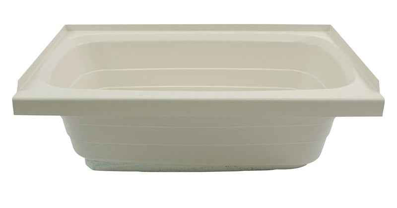 Lippert Components 209376 Lippert Better Bath 24" x 36" RV Bathtub, Right Hand Drain – image 1