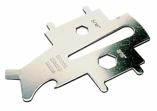 Sea Dog 335690-1 Universal Deck Plate