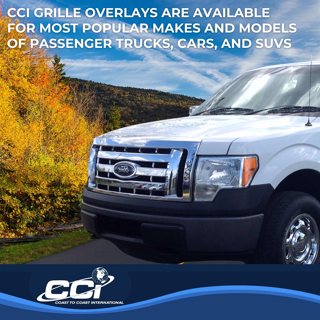 Coast To Coast GI73 F-150 Chrome Bar-Style Grille Trim - image 5