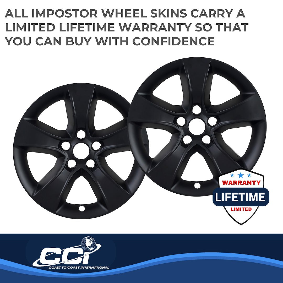 Coast To Coast IMP352BLK Charger 17-Inch Impostor Skins - image 3