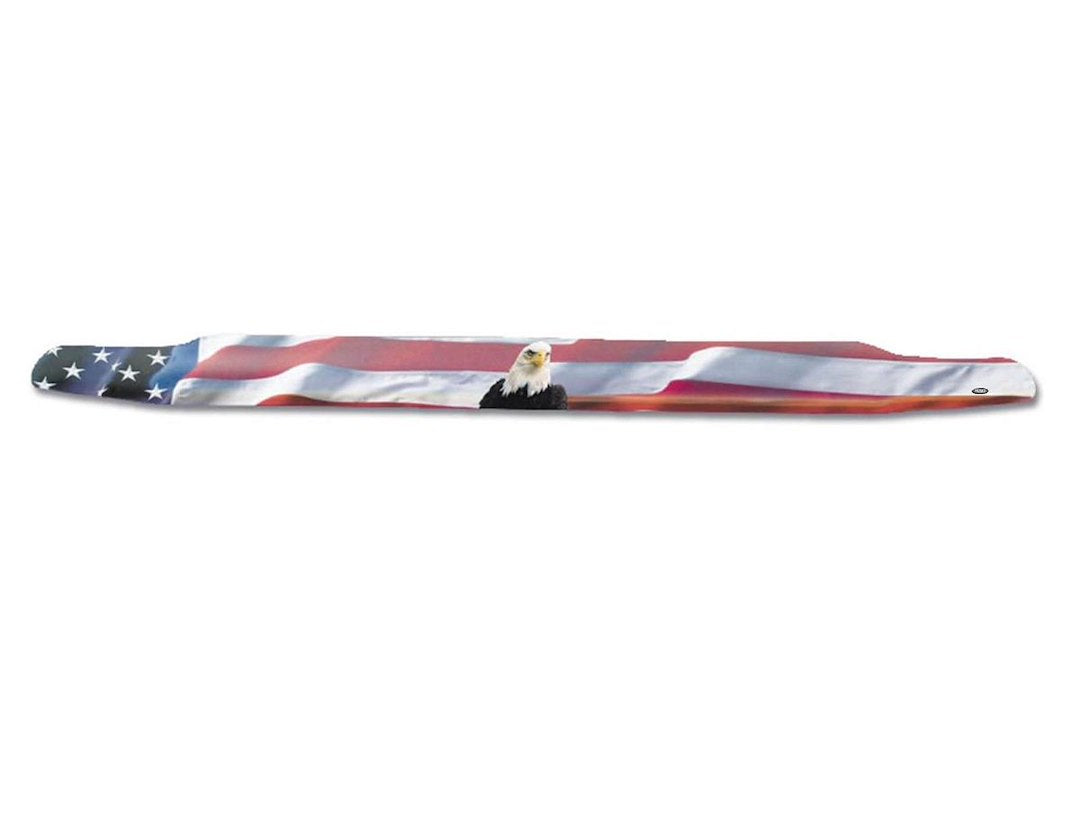 Husky Liner 2818946 American Flag Hood Deflector