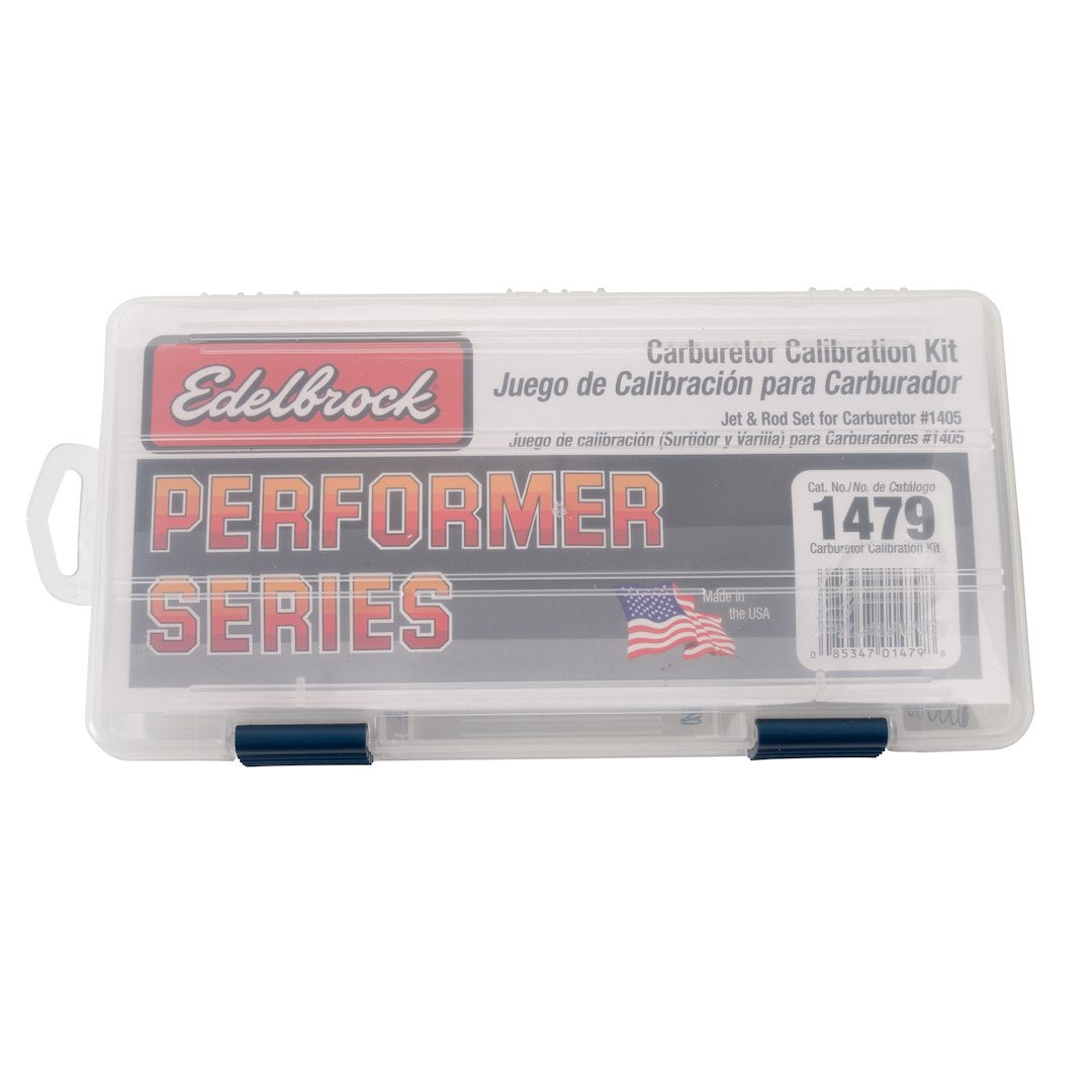Edelbrock 1479 Carburetor Calibration Components