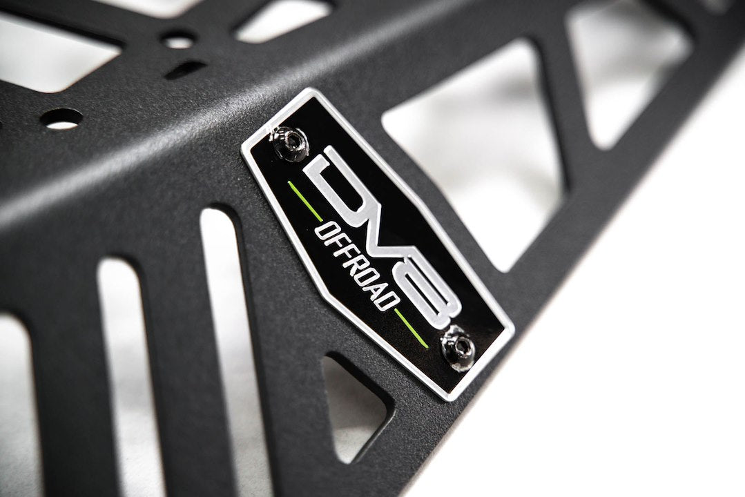 DV8 Offroad MPBR-12 Two-Door Rear Cargo Organizer