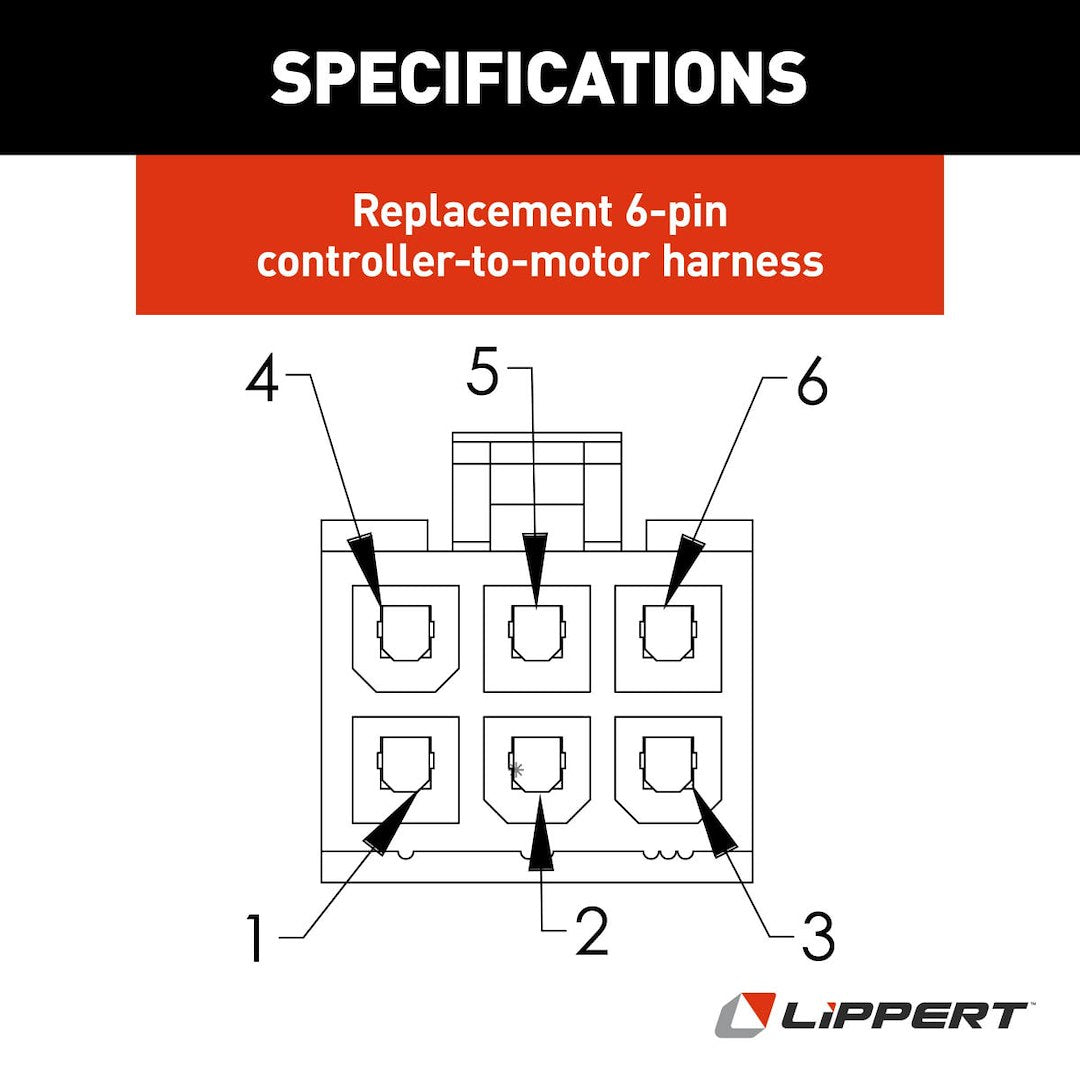Lippert Components 238991 Slide Out Control Module Wiring Harness - image 3