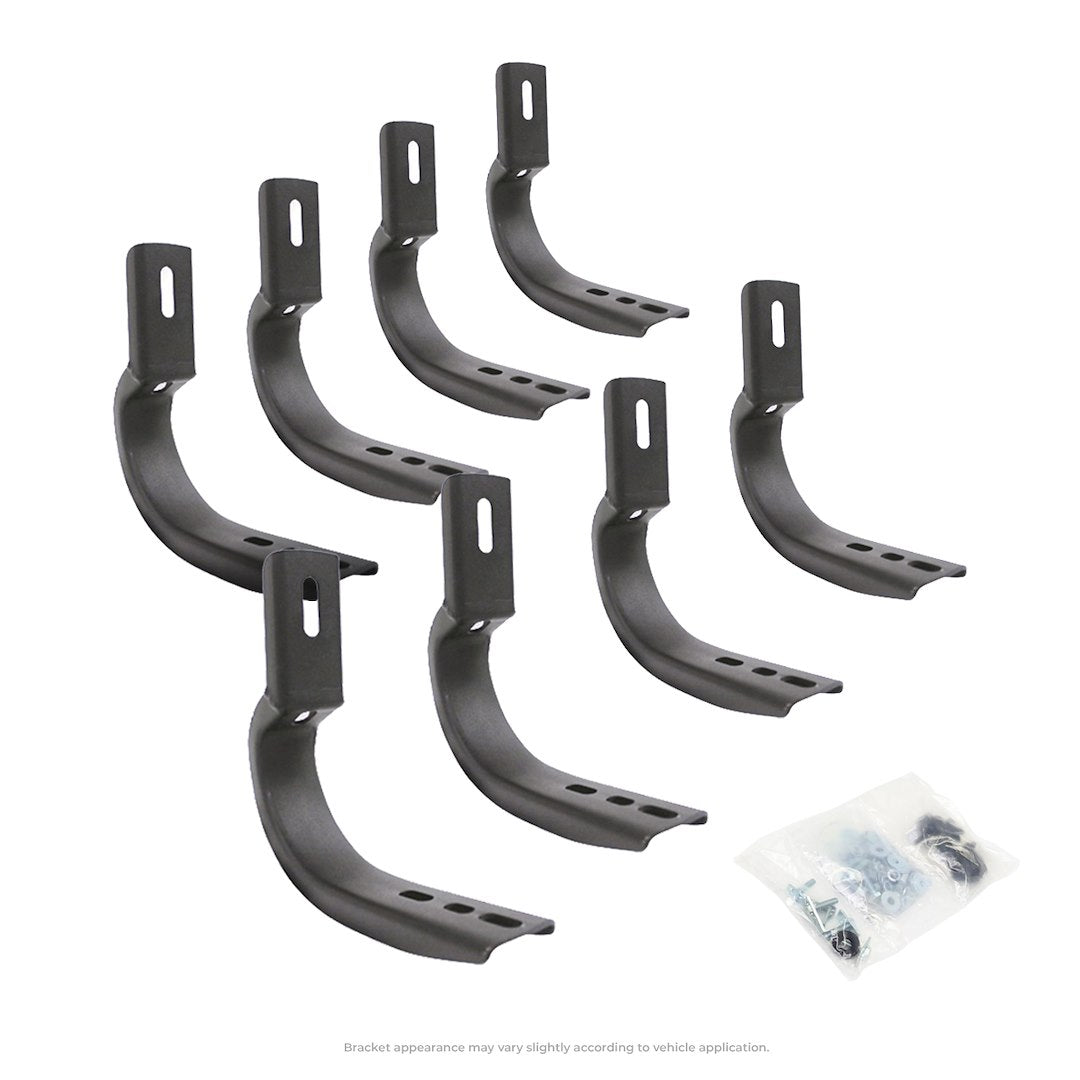 Go Rhino 6845165 Cab-Length Entry-Board Mounting Brackets