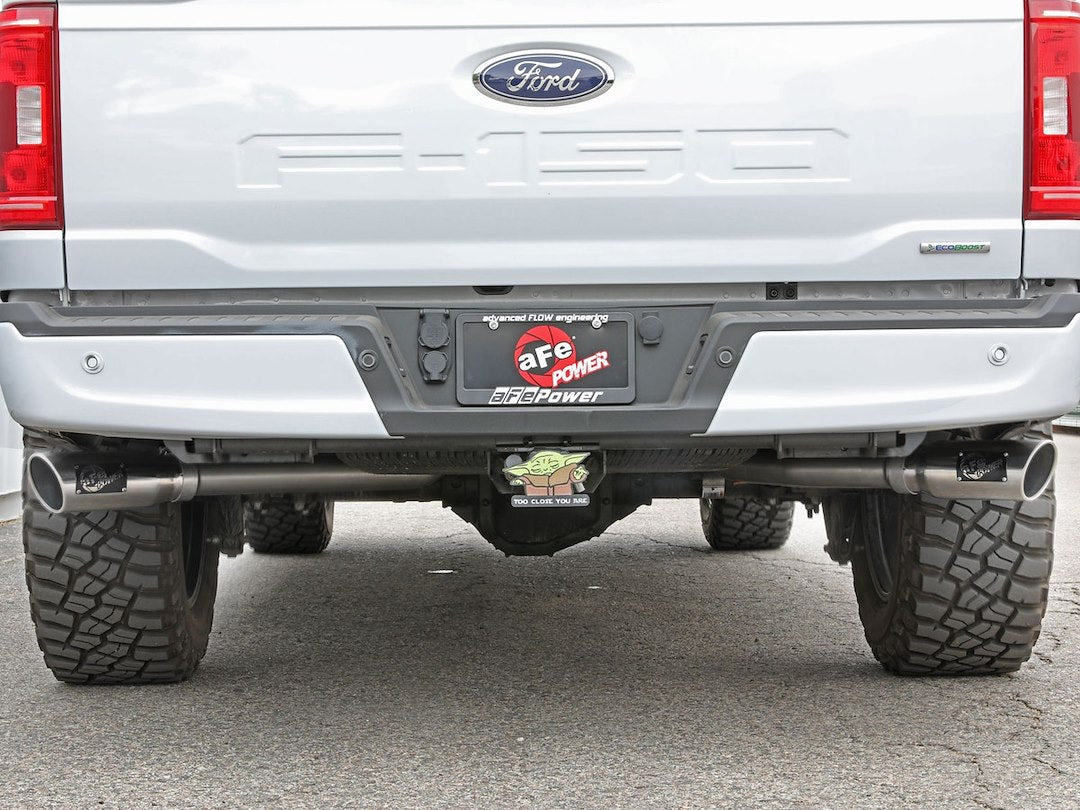 Advanced FLOW Engineering 49-33129-P Side Gemini XV Exhaust - image 9
