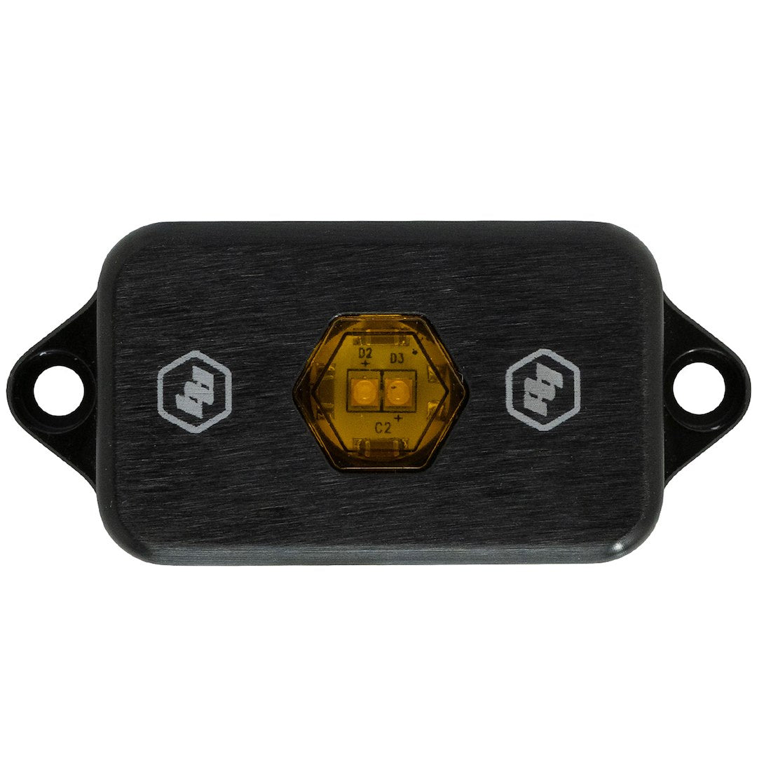 Baja Designs 398046 Amber-Lens 3W Rock Light Kit - image 1