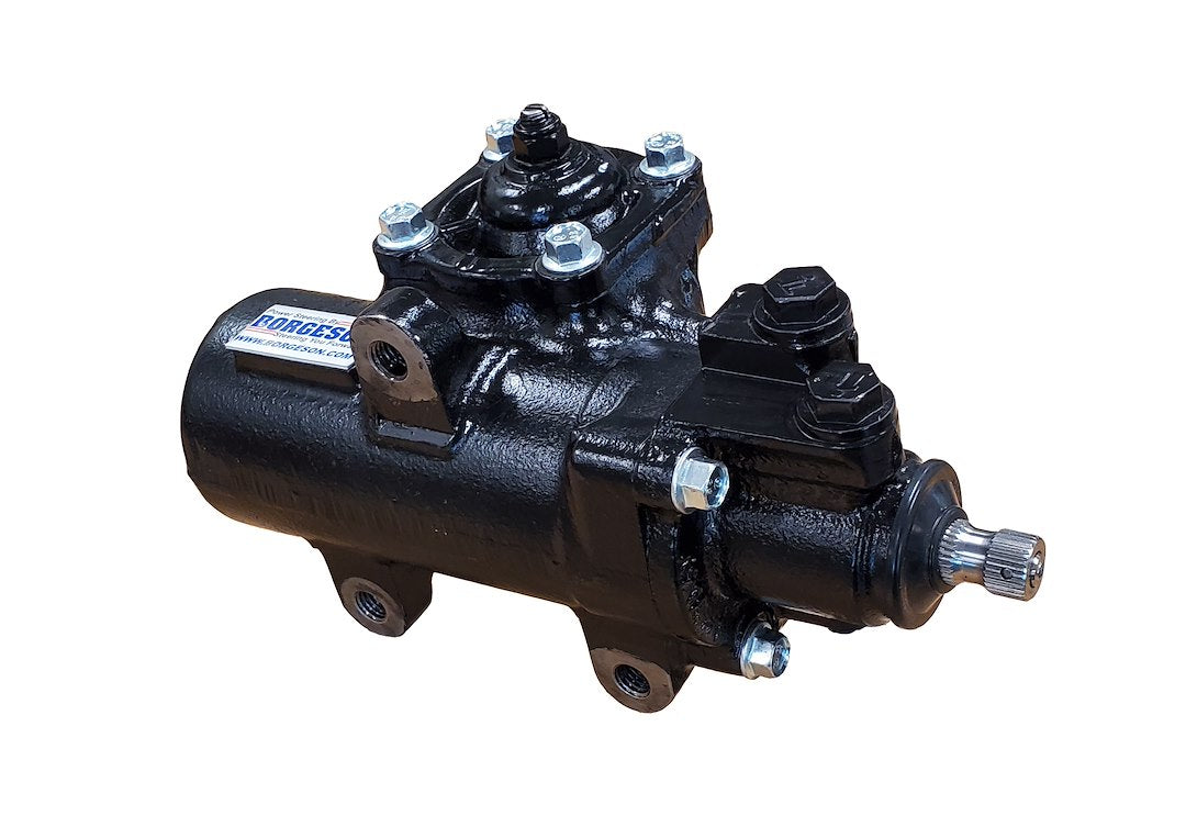 Borgeson 800134 12.7:1 Quick-Ratio Power-Steering Box
