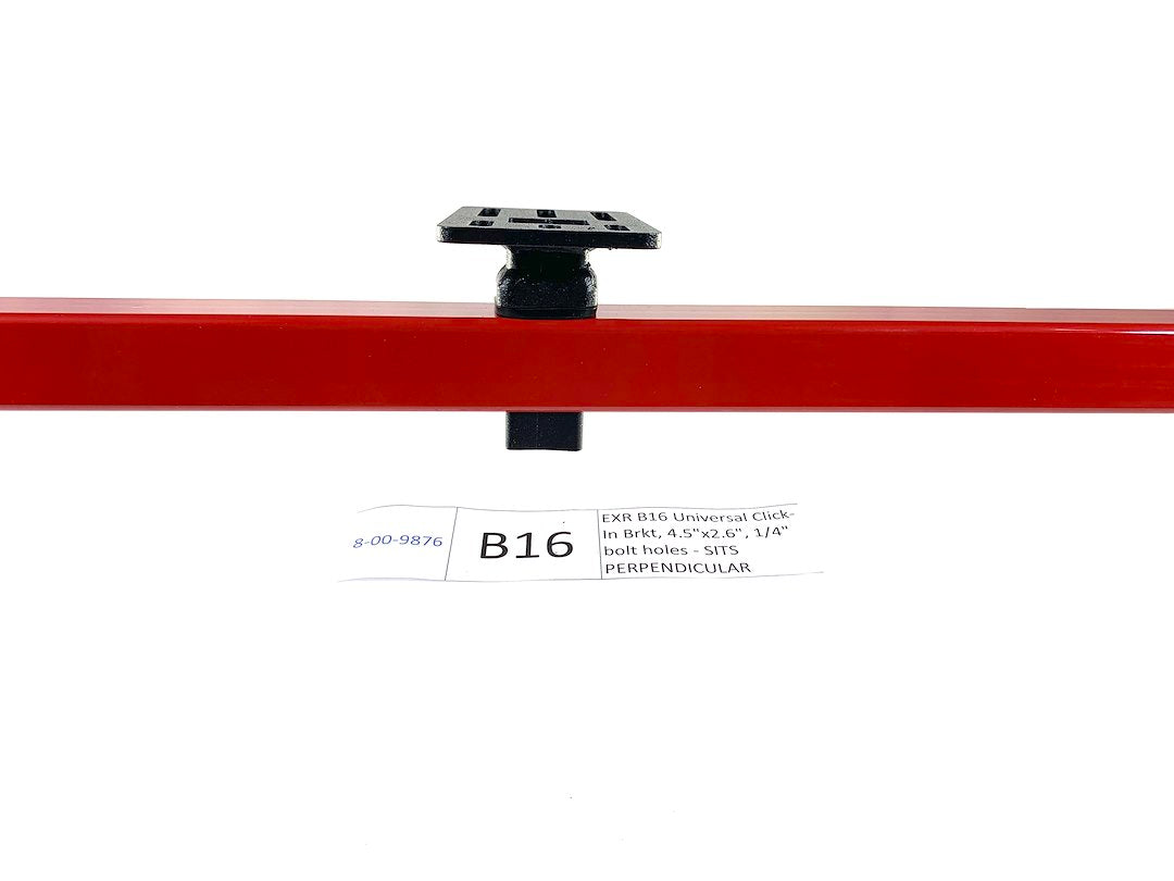Exposed Rack 8-00-9876 Roof-Rack Accessory Click Mount