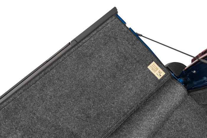 BedRug BRR19DCK Ranger 5-ft Bed Under-Rail Liner, Two-Piece
