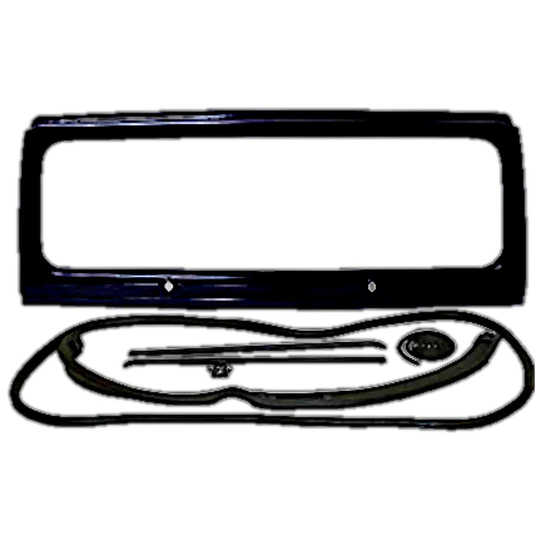 Crown Automotive 5758971K Jeep CJ OE-Style Windshield Frame Kit - image 2