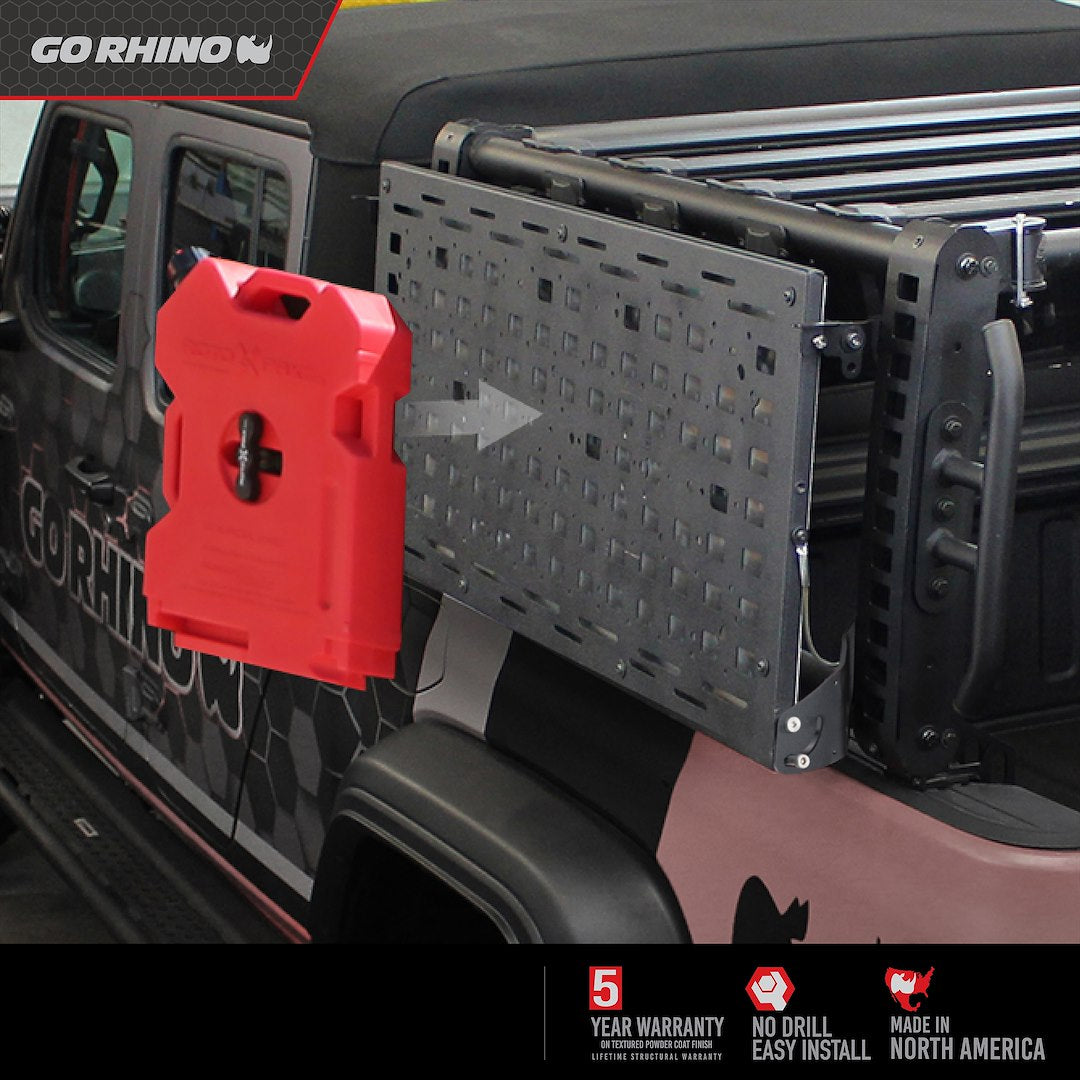 Go Rhino 5950115T XRS Rack Accessory Component