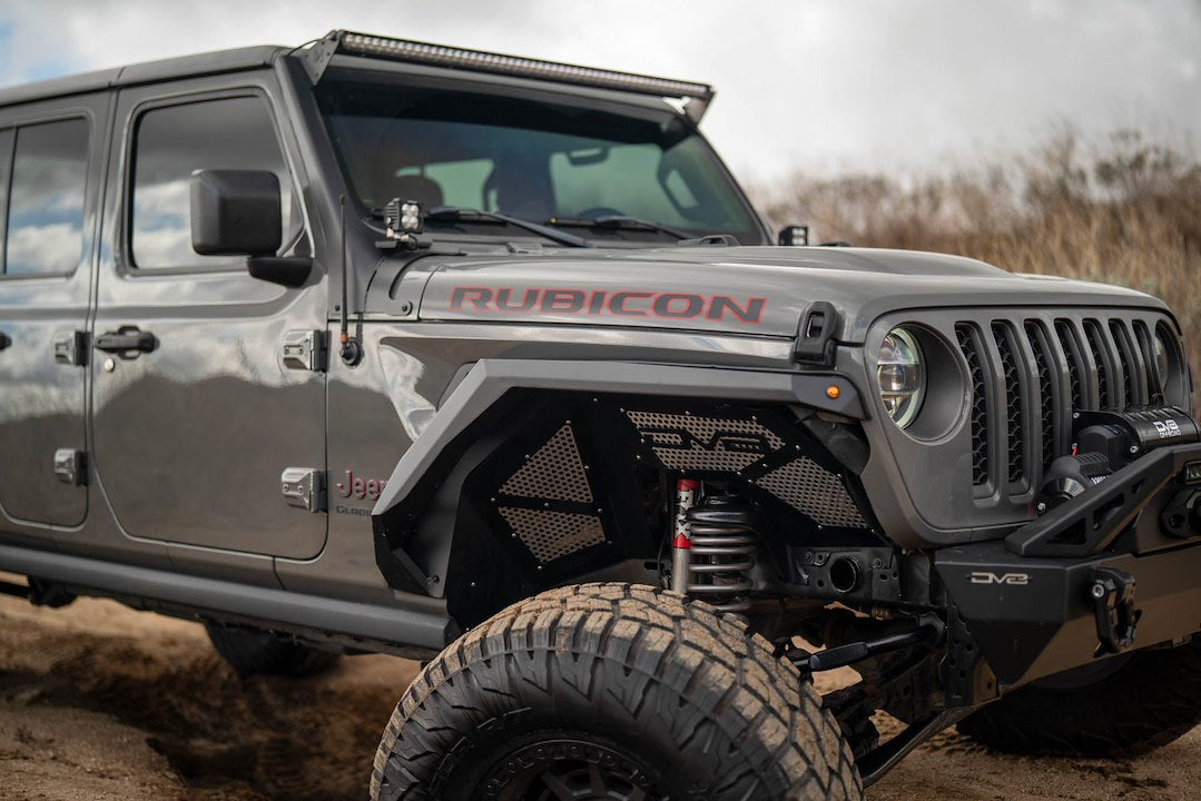 DV8 Offroad FDGL-09 Armor Narrow Fender Flares