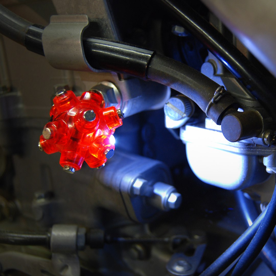 STKR Concepts 00105 Light Mine Flashlight