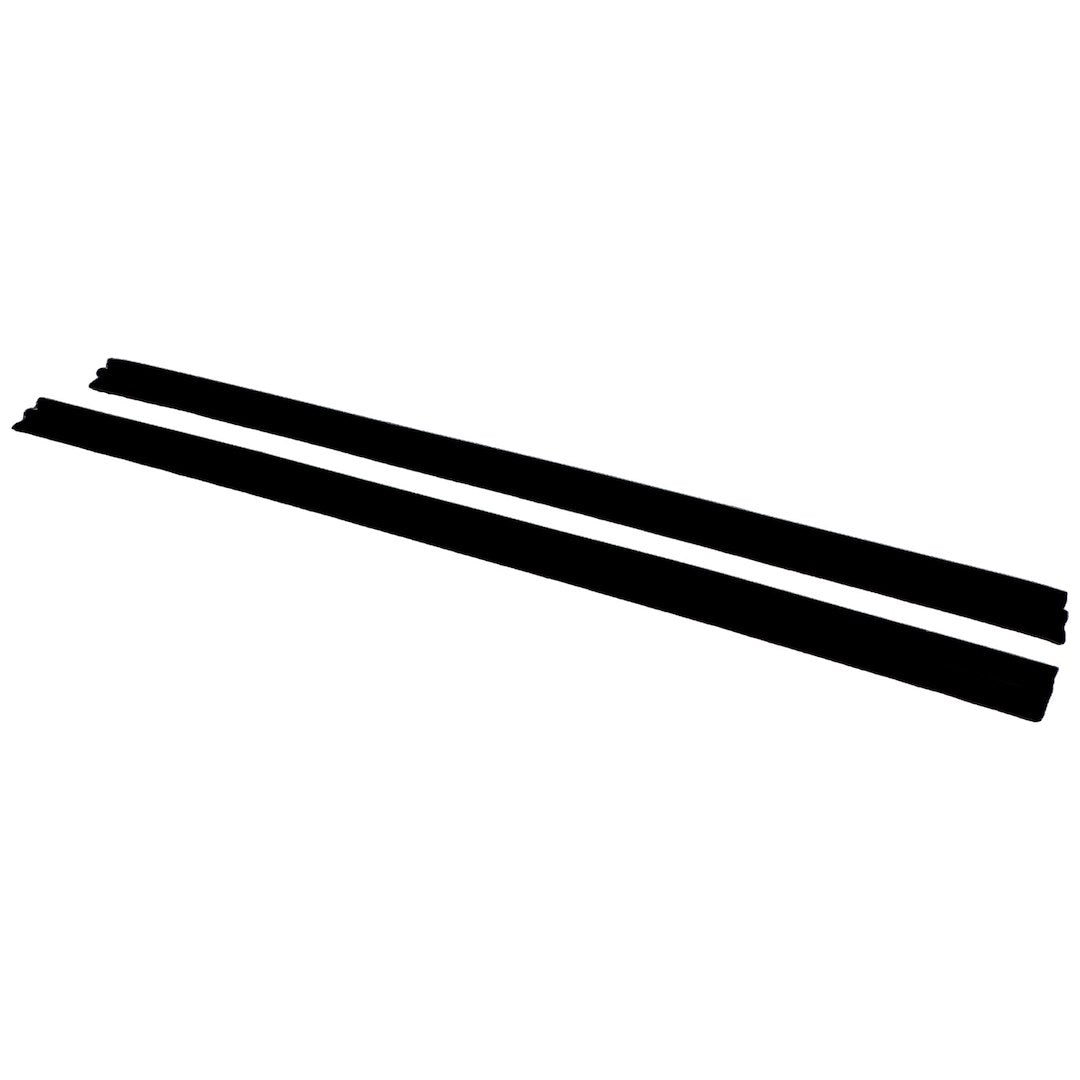 Crown Automotive 55235406K Black Rubber Door Seal without Hardware - image 2
