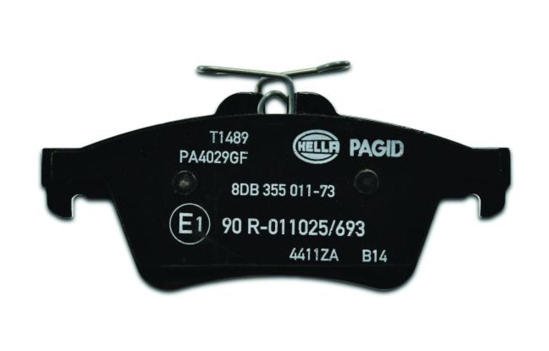 Hella Pagid 355011731 Disc-Brake Service Pad Set