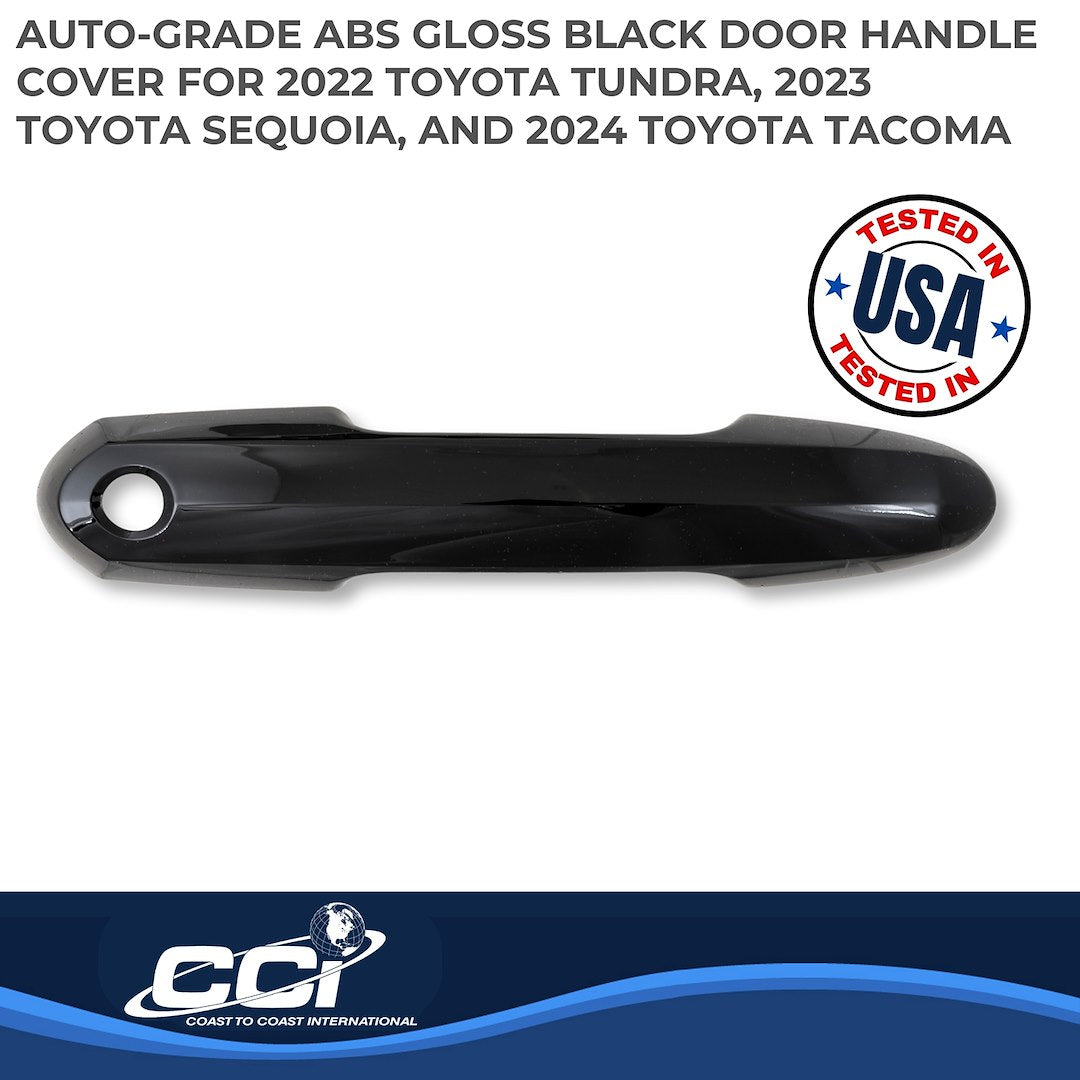 Coast To Coast DH68594BLK RAV4 Full Gloss Handle Overlay Kit - image 3