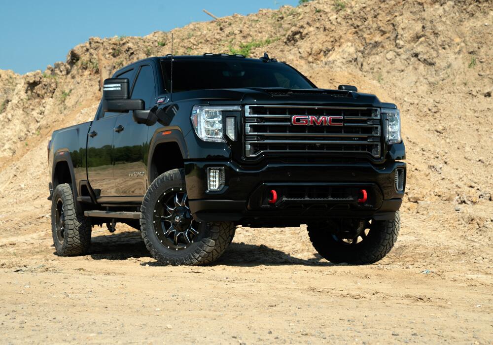 Superlift K1013 GM 2500HD Suspension Lift System