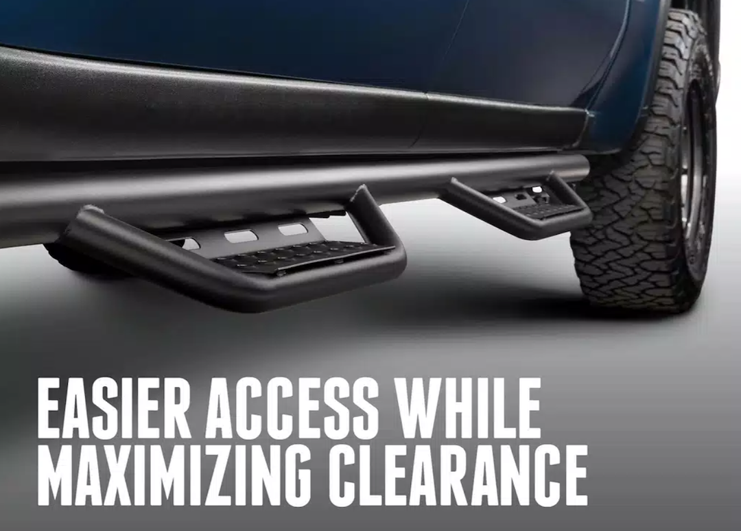 N-Fab 722418212 RS Series Step Nerf Bar