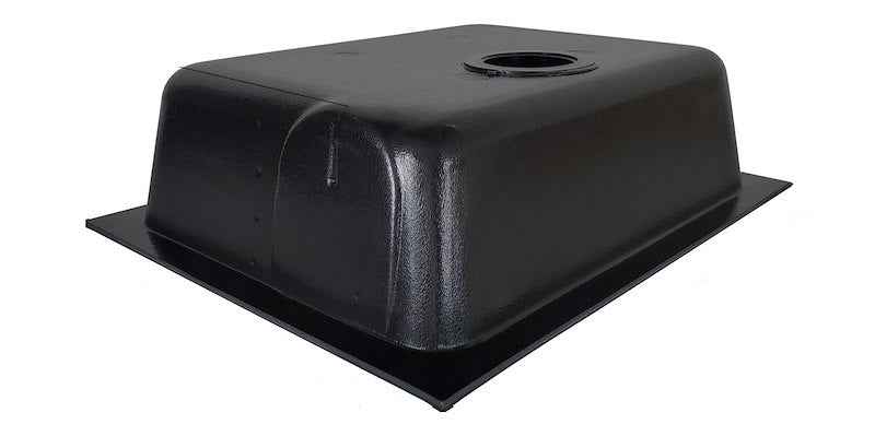 Icon 00436 8 Gallon Waste Holding Tank , 22-1/2" L x 18-1/2" W x 6" H – image 3