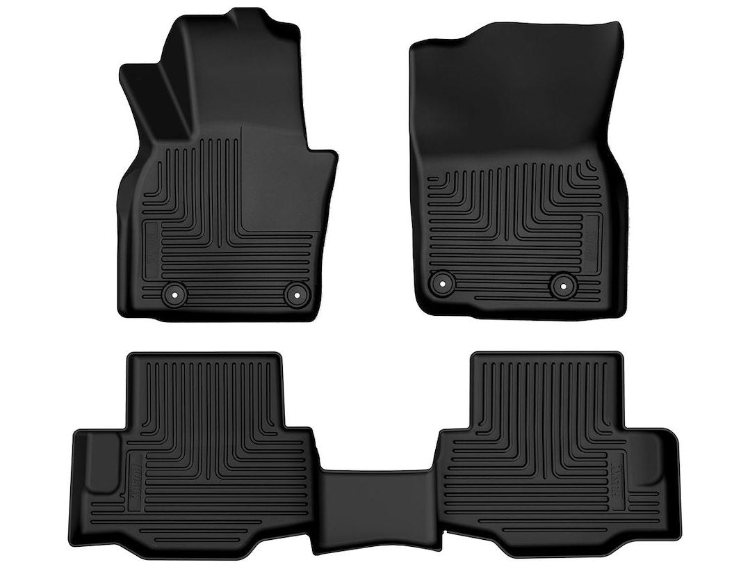 Husky Liner 95481 WeatherBeater Floor Liner Set