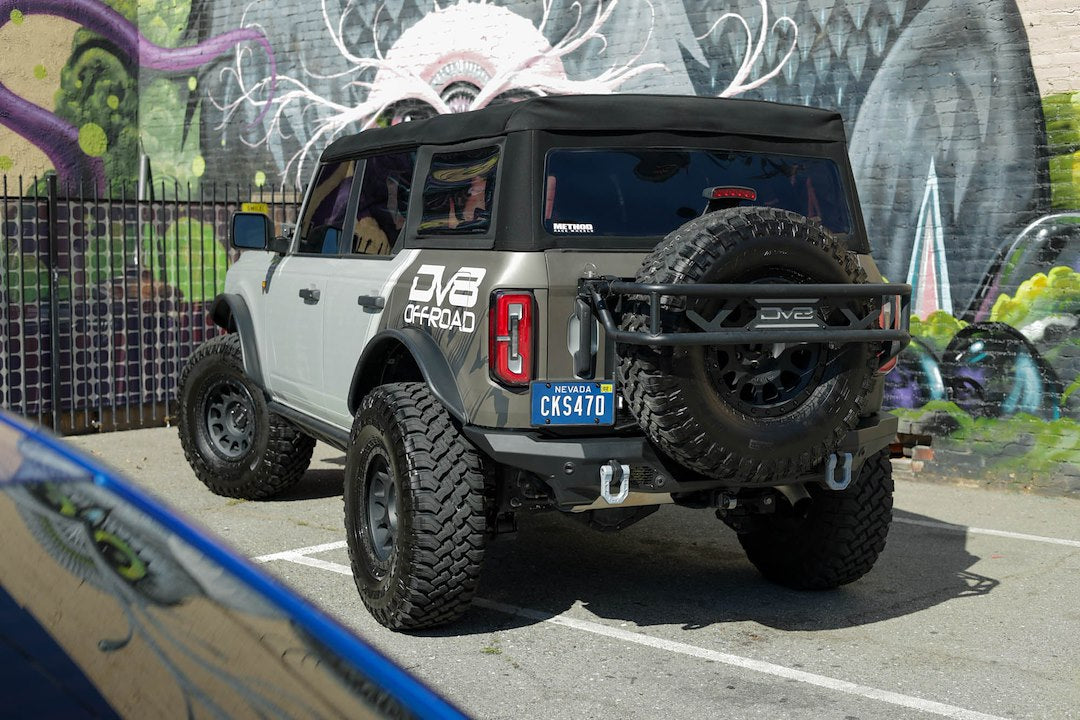 DV8 Offroad RBBR-05 Bronco Spec Rear Bumper