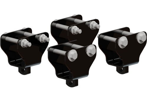 Pullrite 2911 Fifth Wheel Trailer Hitch Mount Foot