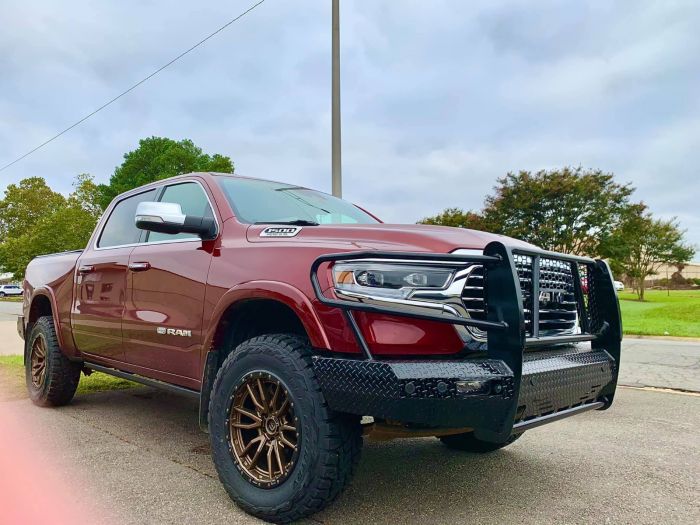 Ranch Hand FSD19HBL1C Summit 2019 Ram Front Bumper Assembly