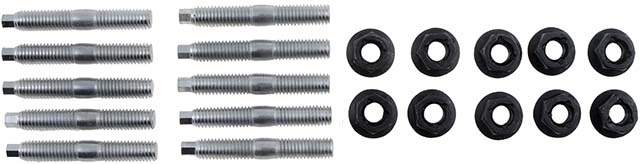 Help! By Dorman 03411B Exhaust Manifold Nut Kit - image 1