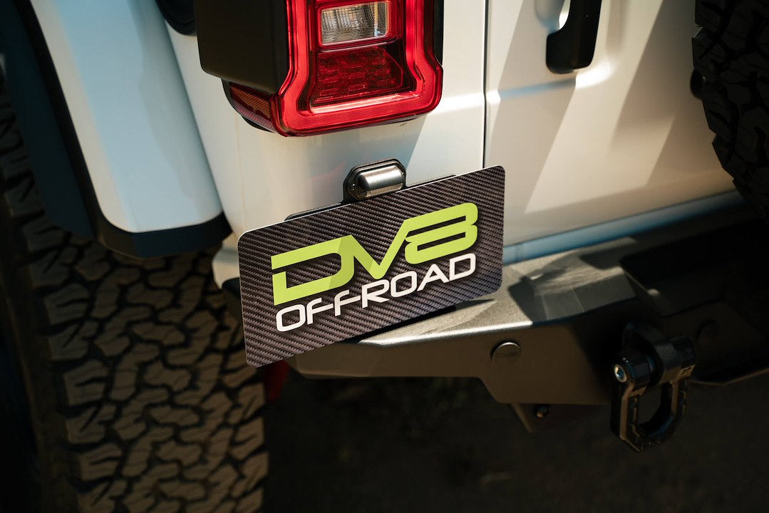 DV8 Offroad RBJL-11 Wrangler JL Replacement Bumper