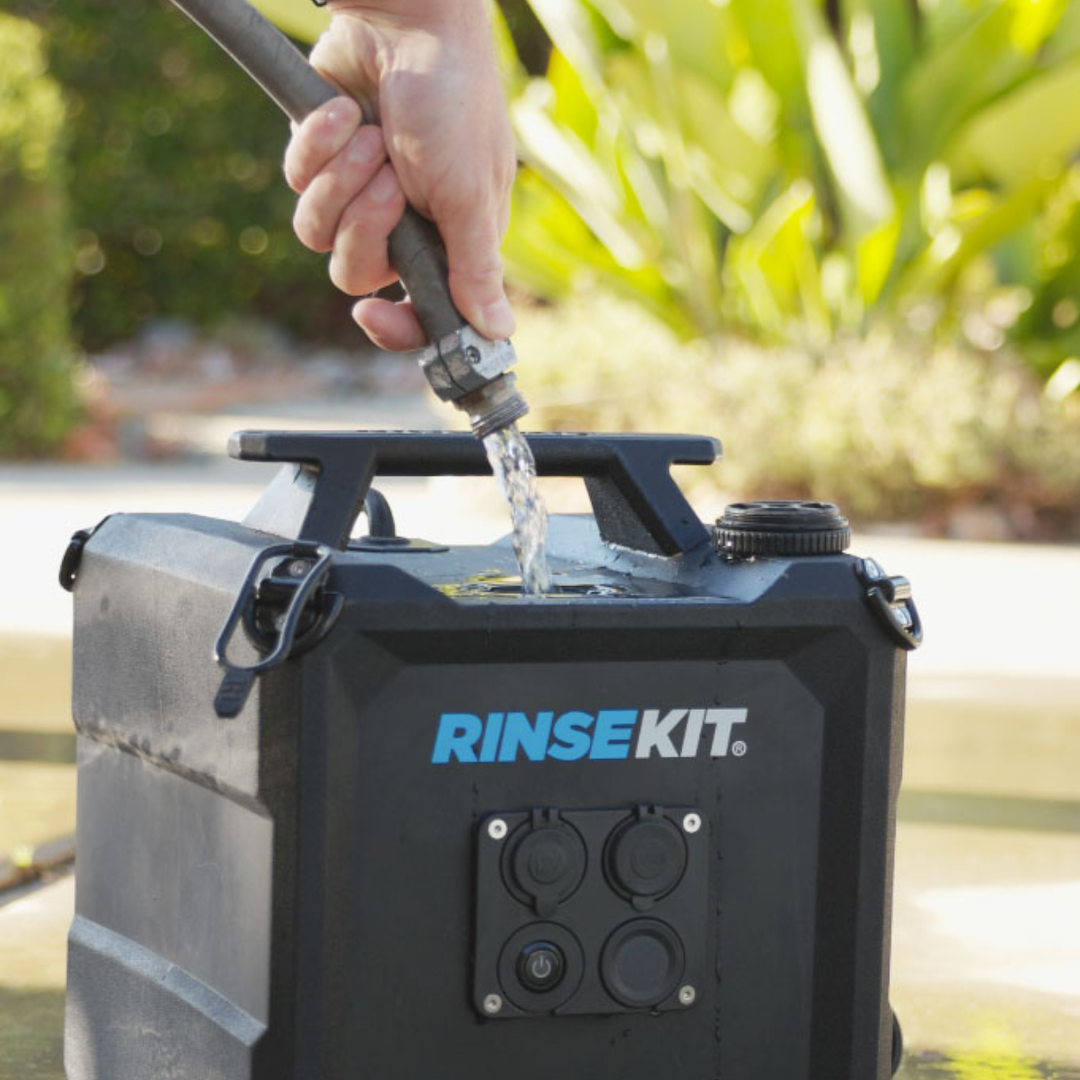 RinseKit 857007006357 Cube Portable Camp Shower