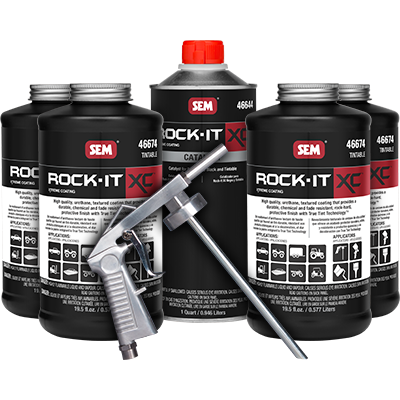 SEM 46670 Rock-It XC Textured Surface Coating