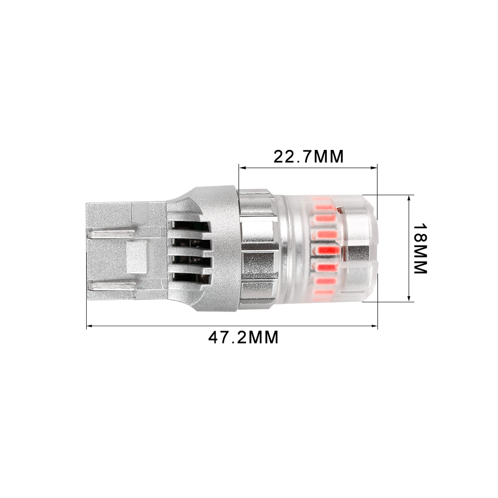 ARC Lighting 3173R Eco 7440/7443 Red LED Pair - image 2